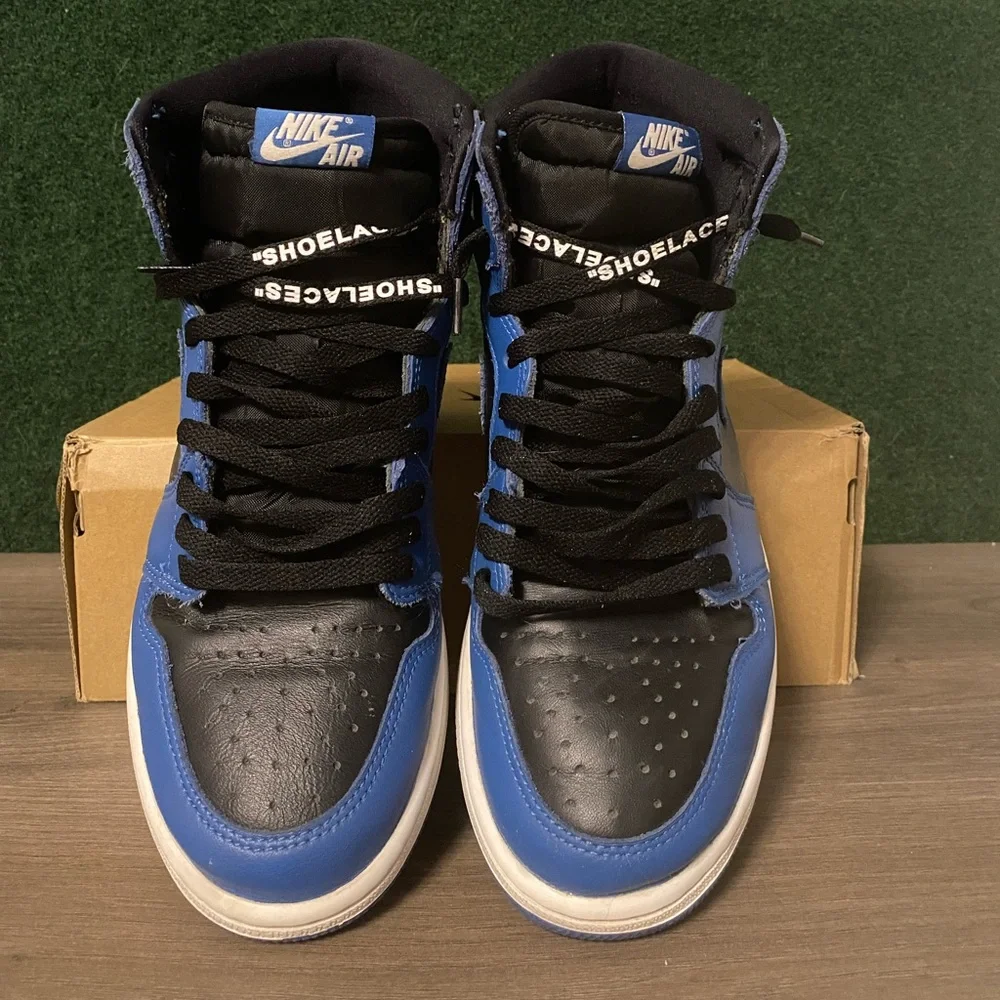 Jordan 1 High Retro ‘Dark Marina Blue’ Size 9 - Picture 4 of 10
